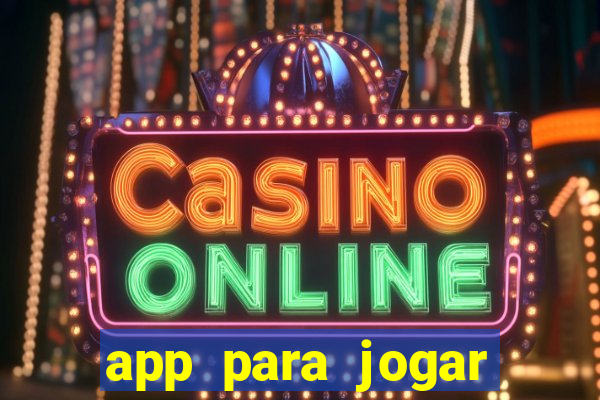 app para jogar jogo do bicho